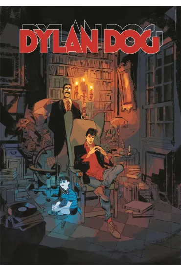 Puzzle 1000 el. Compact Dylan Dog Clementoni