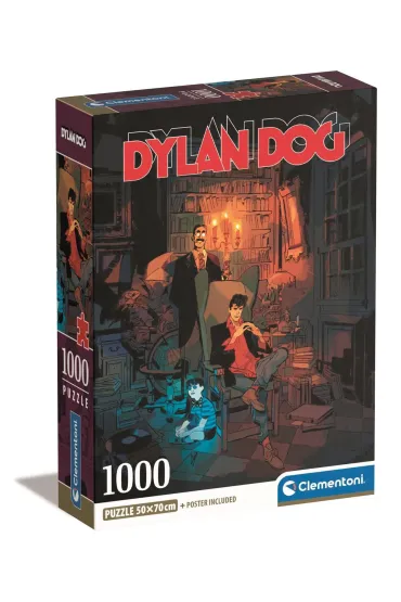 Puzzle 1000 el. Compact Dylan Dog Clementoni