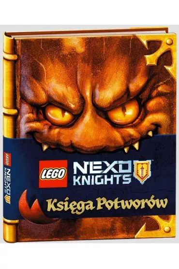 LEGO Nexo Knights. Ksi�ga Potwor�w - John Derevlany, Mark Hoffmeier