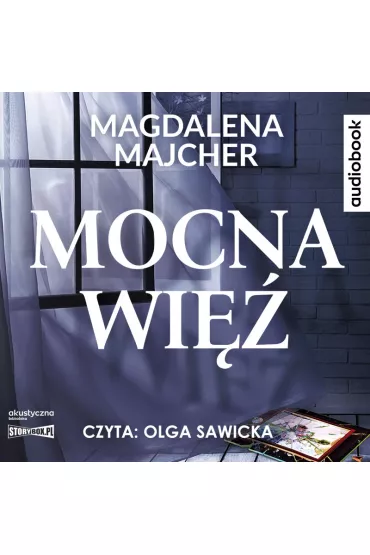 Audiobook Mocna wi� CD - Magdalena Majcher