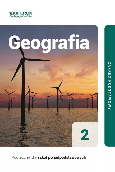Geografia 2. Podr�cznik. Zakres podstawowy. Szko�y ponadpodstawowe - Agnieszka Mal�g