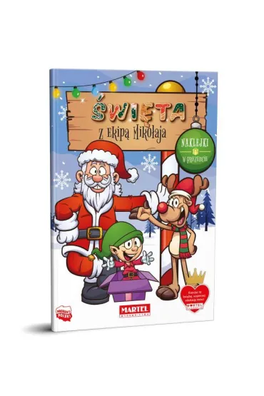 �wi�ta z ekip� Miko�aja z naklejkami