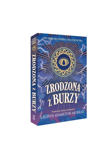 Zrodzona z burzy - Lauryn Hamilton Murray