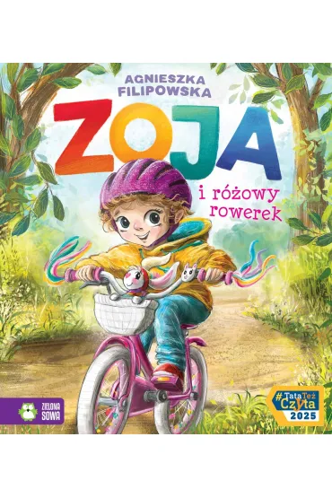 Zoja i r�owy rowerek - Agnieszka  Filipowska