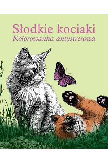 S�odkie kociaki. Kolorowanka antystresowa