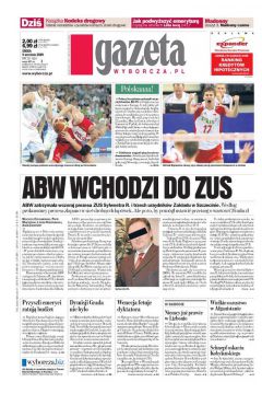 ePrasa Gazeta Wyborcza - Szczecin 211/2009