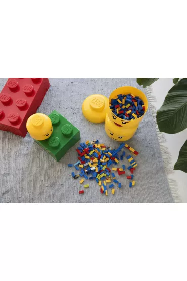 Akcesoria LEGO Pojemnik do przechowywania Du�a G�owa - Ch�opiec z j�zykiem