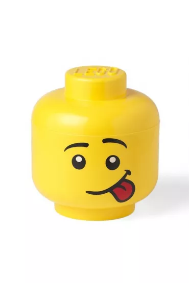 Akcesoria LEGO Pojemnik do przechowywania Du�a G�owa - Ch�opiec z j�zykiem
