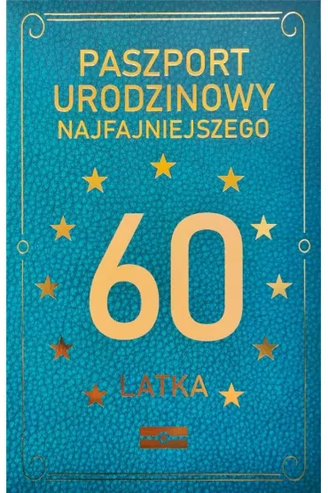 Yeku Karnet Urodzinowy 60 JCX-041