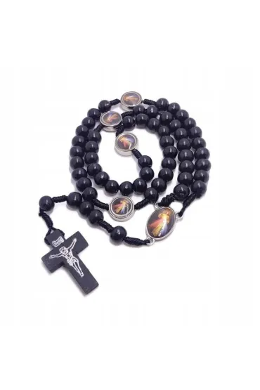 R�aniec drewniany czarny - Jezu ufam Tobie