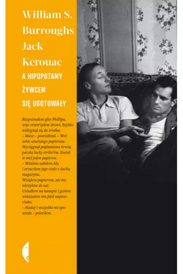 A hipopotamy �ywcem si� ugotowa�y - Jack Kerouac, William S. Burroughs