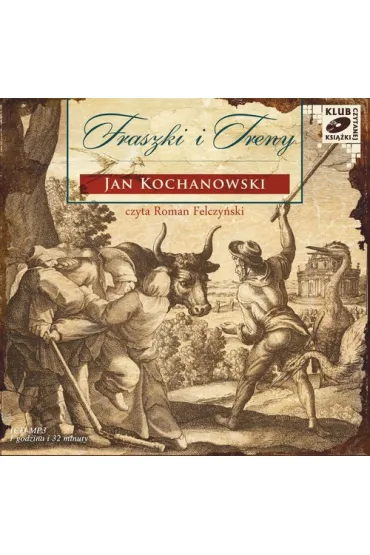 Kochanowski fraszki audiobook CD - Jan Kochanowski