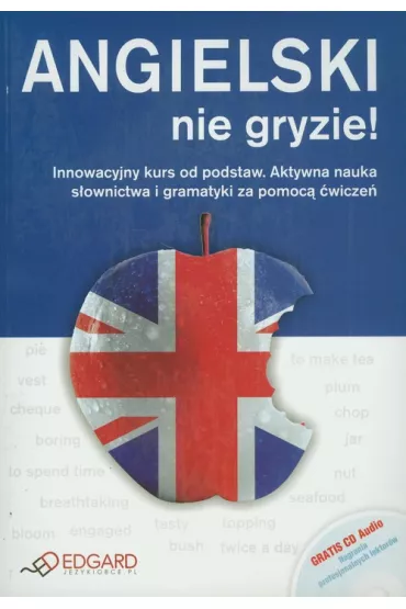 Angielski nie gryzie! + CD - Nowa Edycja