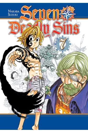 Seven Deadly Sins. Tom 7 - Nakaba Suzuki