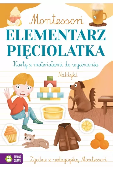 Montessori. Elementarz piciolatka - Marcelina  Gradowska, Zuzanna  Osuchowska