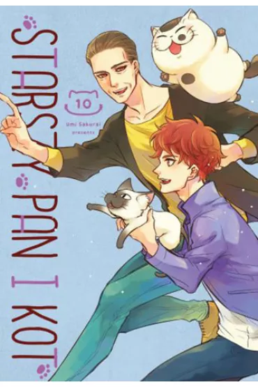 Starszy Pan i kot. Tom 10 - Umi Sakurai