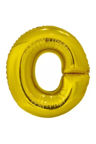 Amscan Balon foliowy litera O z�ota 69x86cm