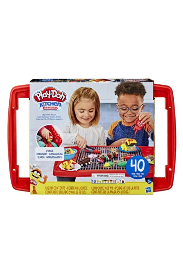 Ciastolina Wielki zestaw do grillowania E8742 Hasbro