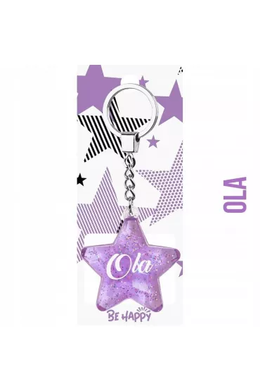 Be-Happy Gifts Brelok Gwiazdka Ola