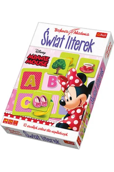 GRA SWIAT LITEREK MINNIE-TREFL *