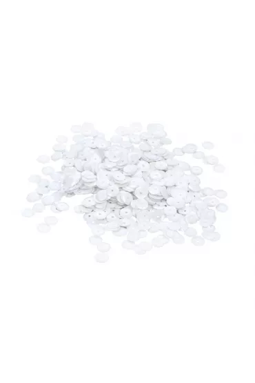 Arpex Cekiny dekoracyjne bia�e 15g