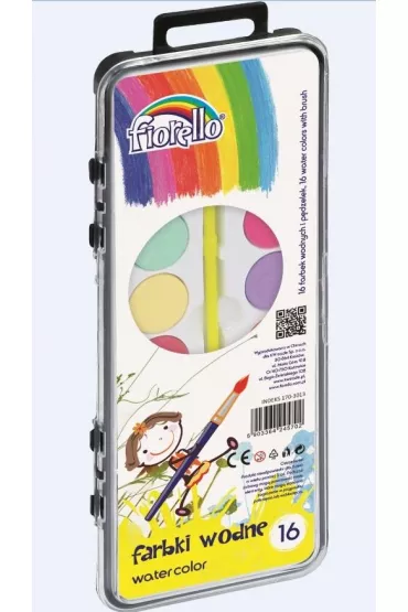 Fiorello Farby wodne 16 kolor�w