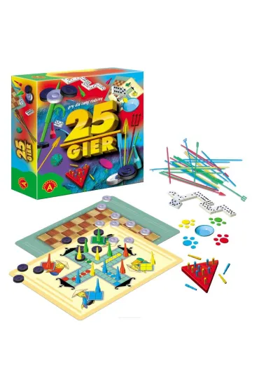 25 gier