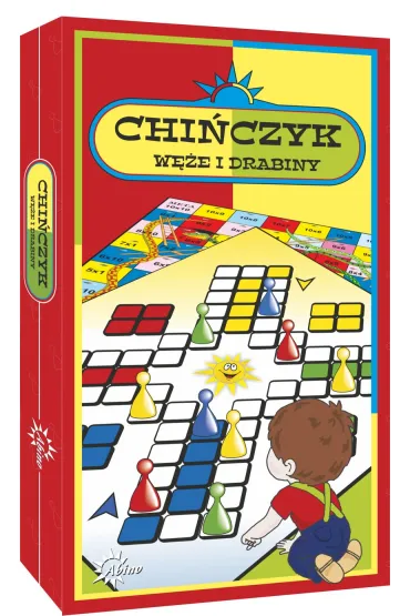 2w1 Chi�czyk, W�e i drabiny