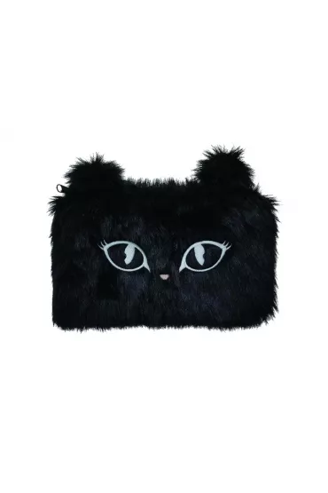 Keyroad Pi�rnik saszetka Fluffy kot w�ochata