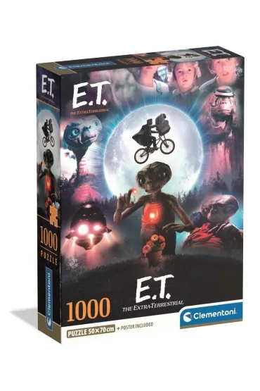 Puzzle 1000 Cult movies E.T. Clementoni