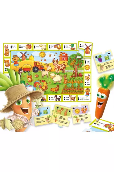 Weso�a farma Windowbox Lisciani