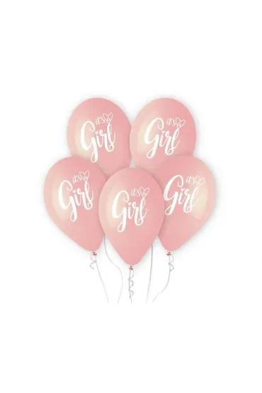 Gemar Balony premium hel It's a Girl 33 cm