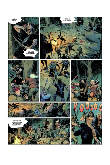 Zemsta bogini Skaedhi. Thorgal. Tom 43 - Yann Le Pennetier