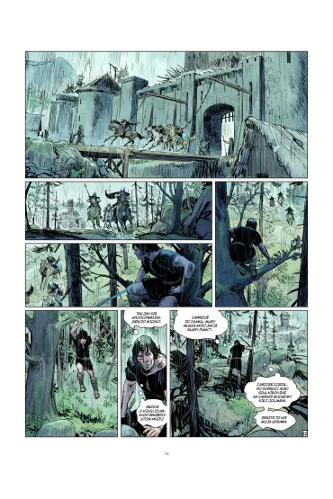 Zemsta bogini Skaedhi. Thorgal. Tom 43 - Yann Le Pennetier