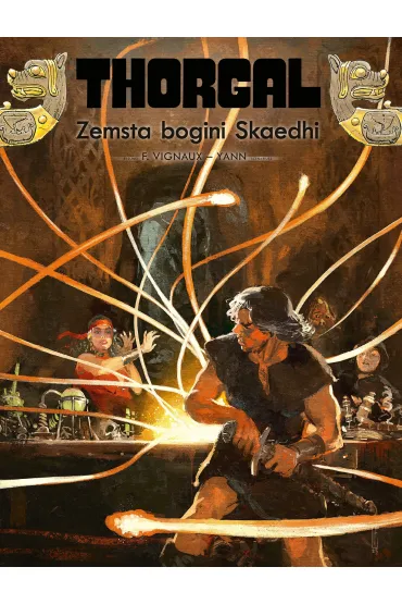 Zemsta bogini Skaedhi. Thorgal. Tom 43 - Yann Le Pennetier