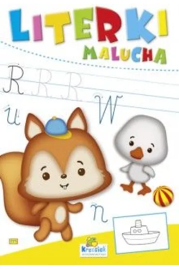 Kolorowanka Literki Malucha. Owieczka