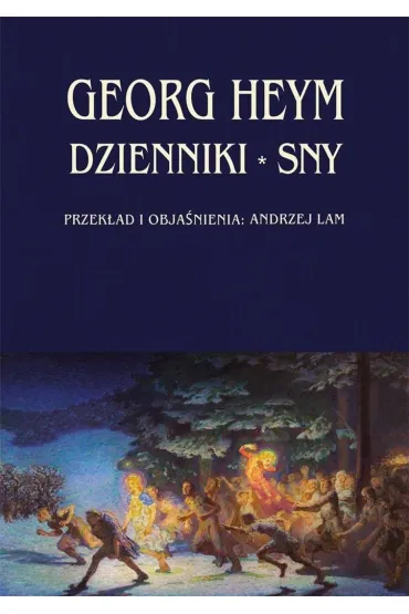 Dzienniki. Sny - Heym Georg