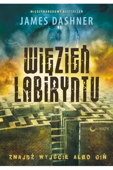 eBook Wi�zie� labiryntu. Seria Wi�zie� labiryntu. Tom 1 mobi epub - James Dashner