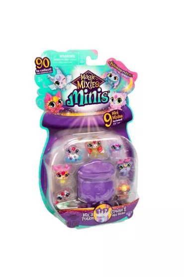 Magic Mixies Figurki Minis 9pak MIX