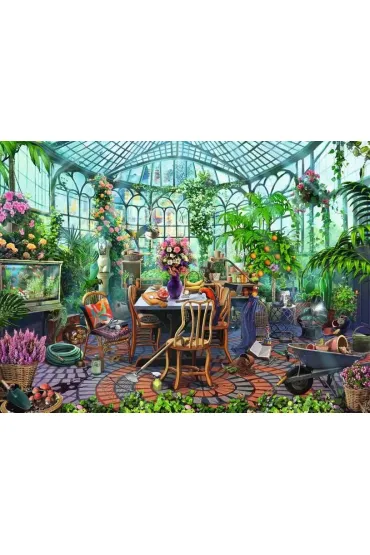Puzzle 500 el. 2D Ro�linna komnata Ravensburger