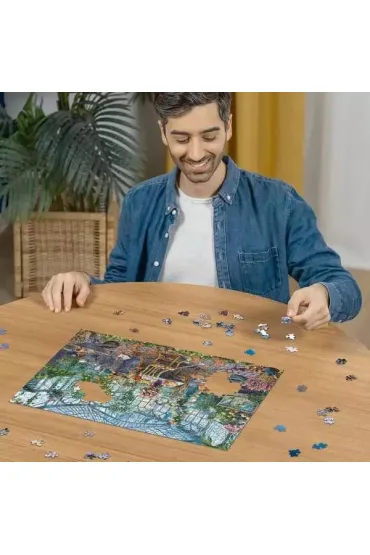 Puzzle 500 el. 2D Ro�linna komnata Ravensburger