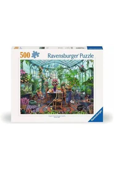 Puzzle 500 el. 2D Ro�linna komnata Ravensburger