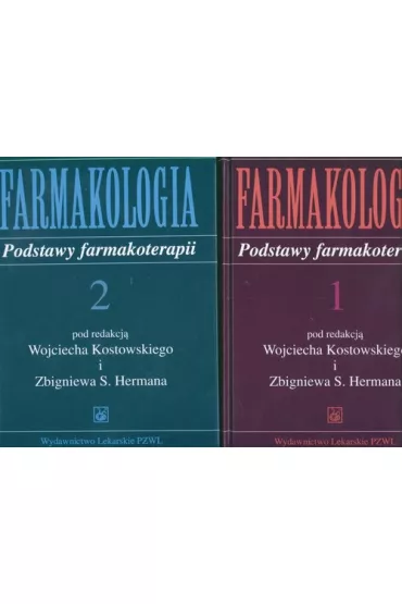 Farmakologia   Podstawy farmakoterapii - Kostowski Wojciech Herman Zbigniew