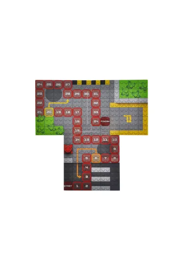 Klocki konstrukcyjne Blocks&Steps Stra� po�arna
