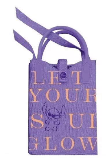 Torebka na rami� Pastel Purple Disney Fashion Stitch