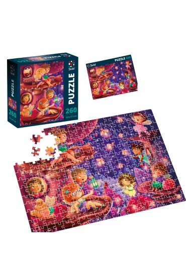 Puzzle 260 el. Le�ne Miasteczko Roter Kafer