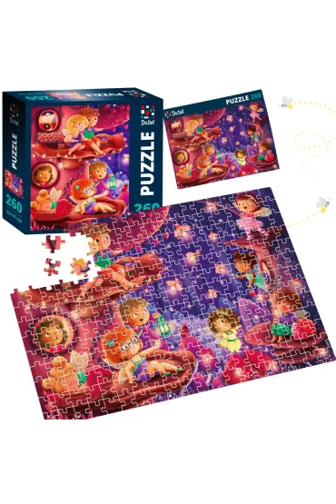 Puzzle 260 el. Le�ne Miasteczko Roter Kafer
