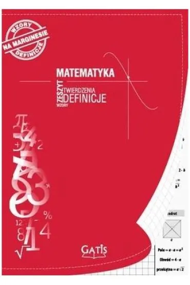 Gatis Zeszyt A4 Matematyka kratka 56 kartek