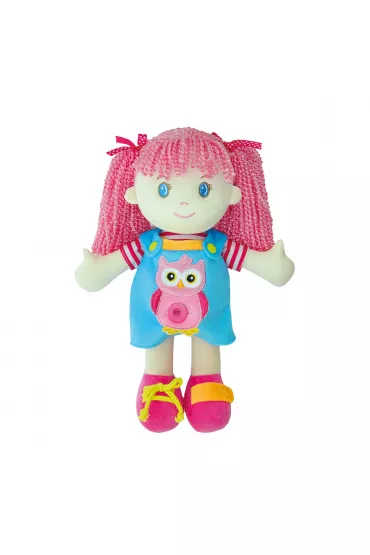 Lalka szmacianka edukacyjna Smily Play