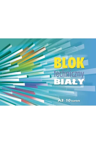Kreska Blok techniczny A3 bia�y 10 szt.